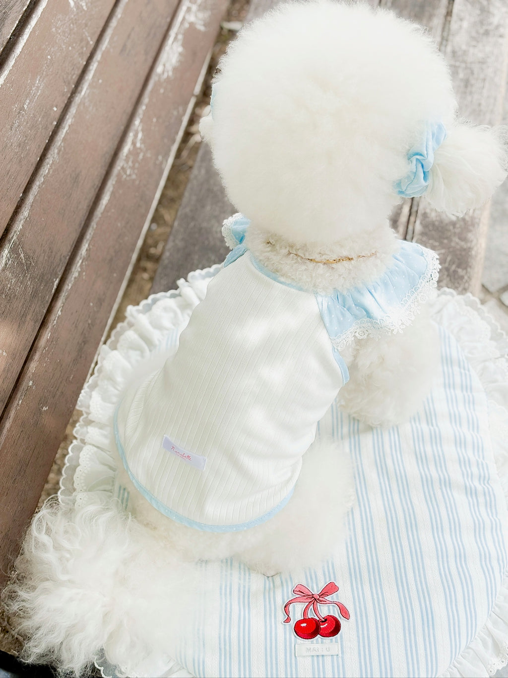 Milky shushu puppy set (crunch)