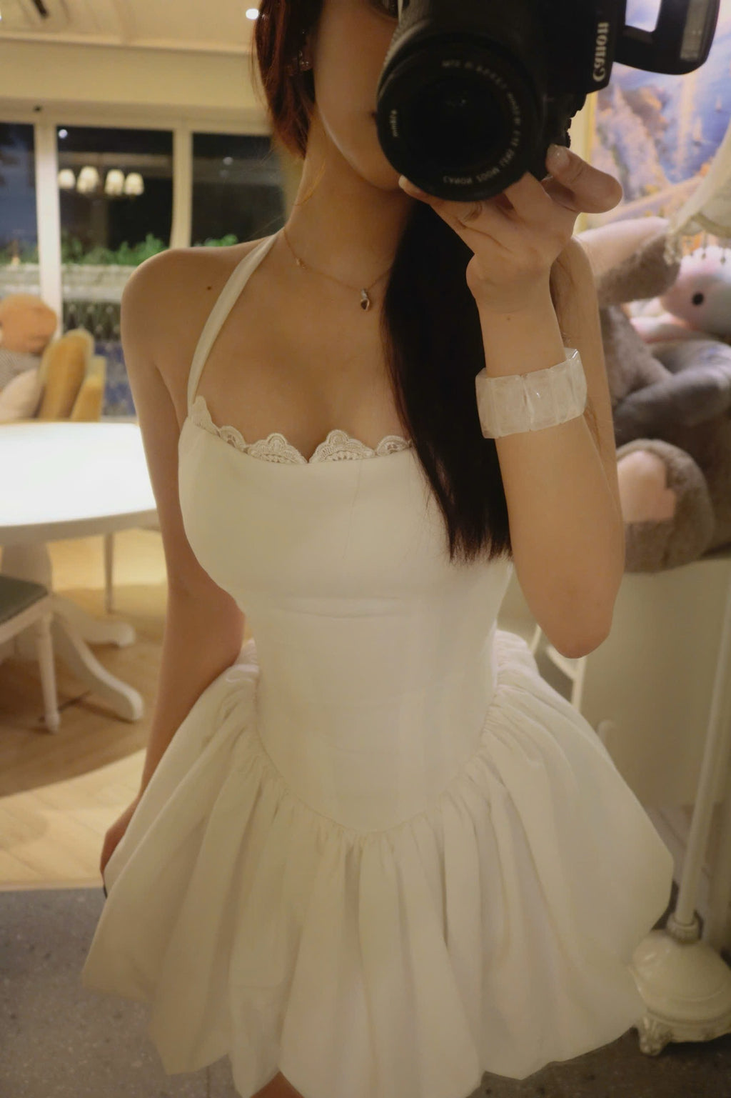 Lily corset dress