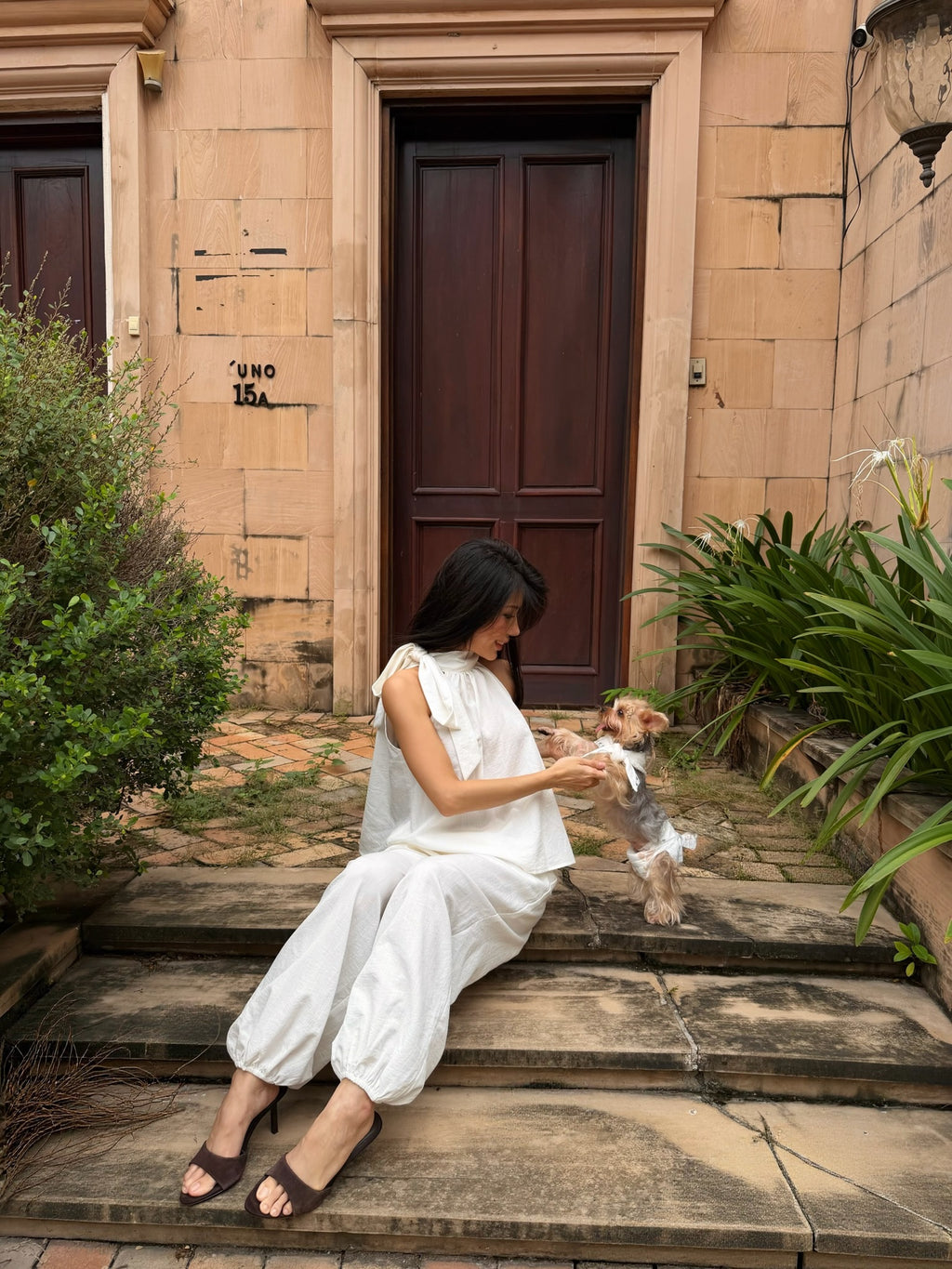 Lumi linen set