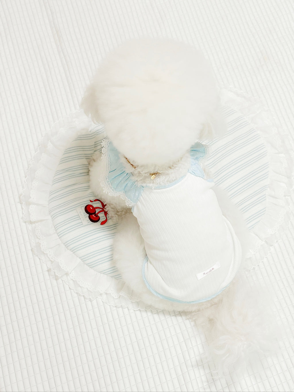 Milky shushu puppy set (crunch)