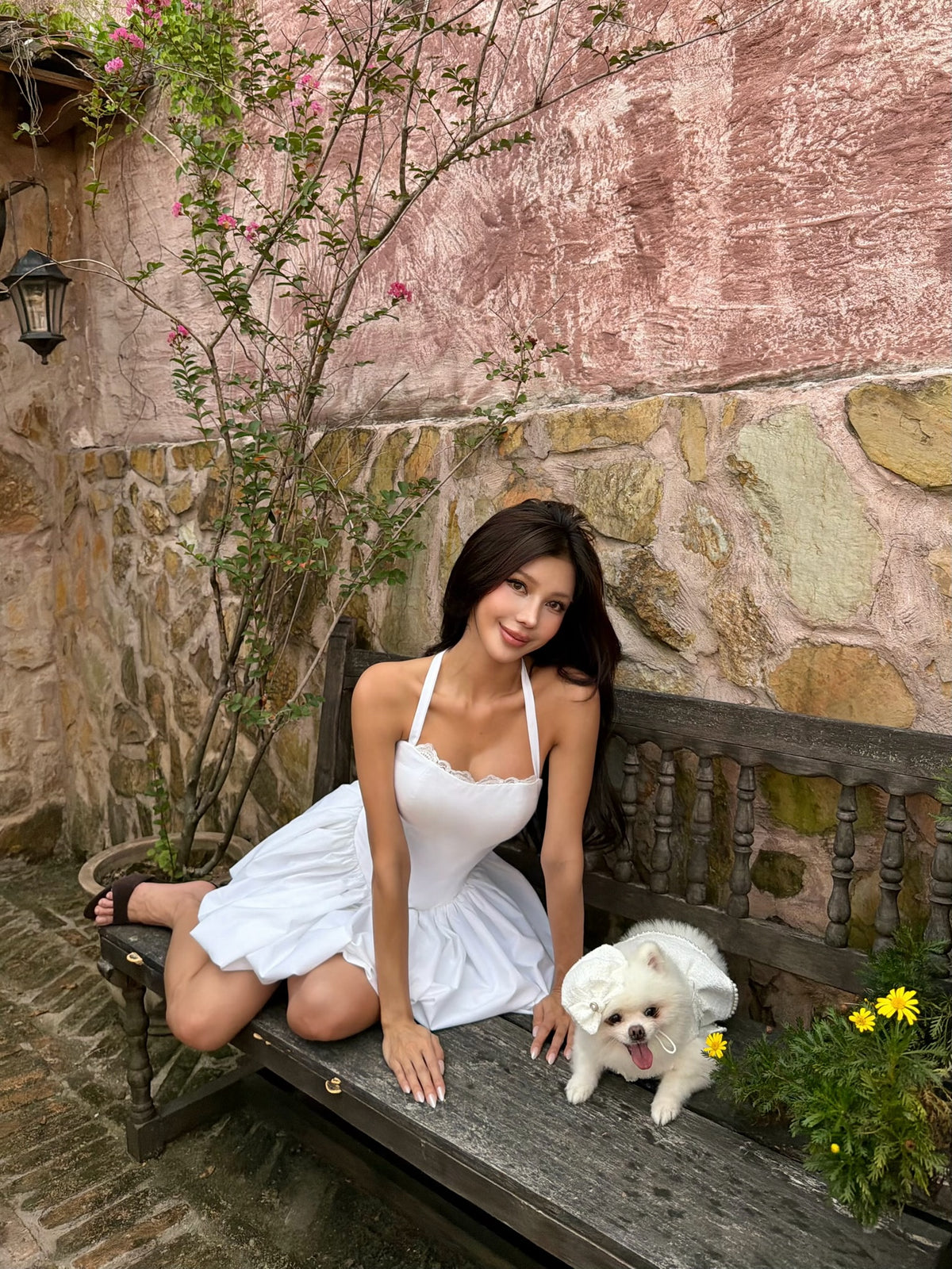 Lily corset dress