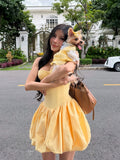 Belle corset dress